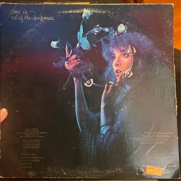 Stevie Nicks Vinyl - Picture 2 of 6